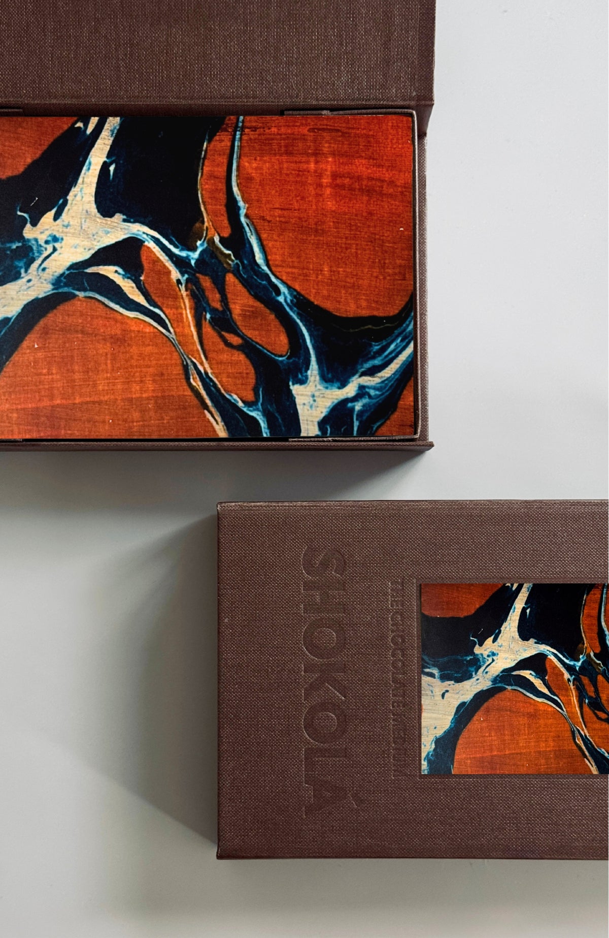Shokolá Chocolate Slab #1