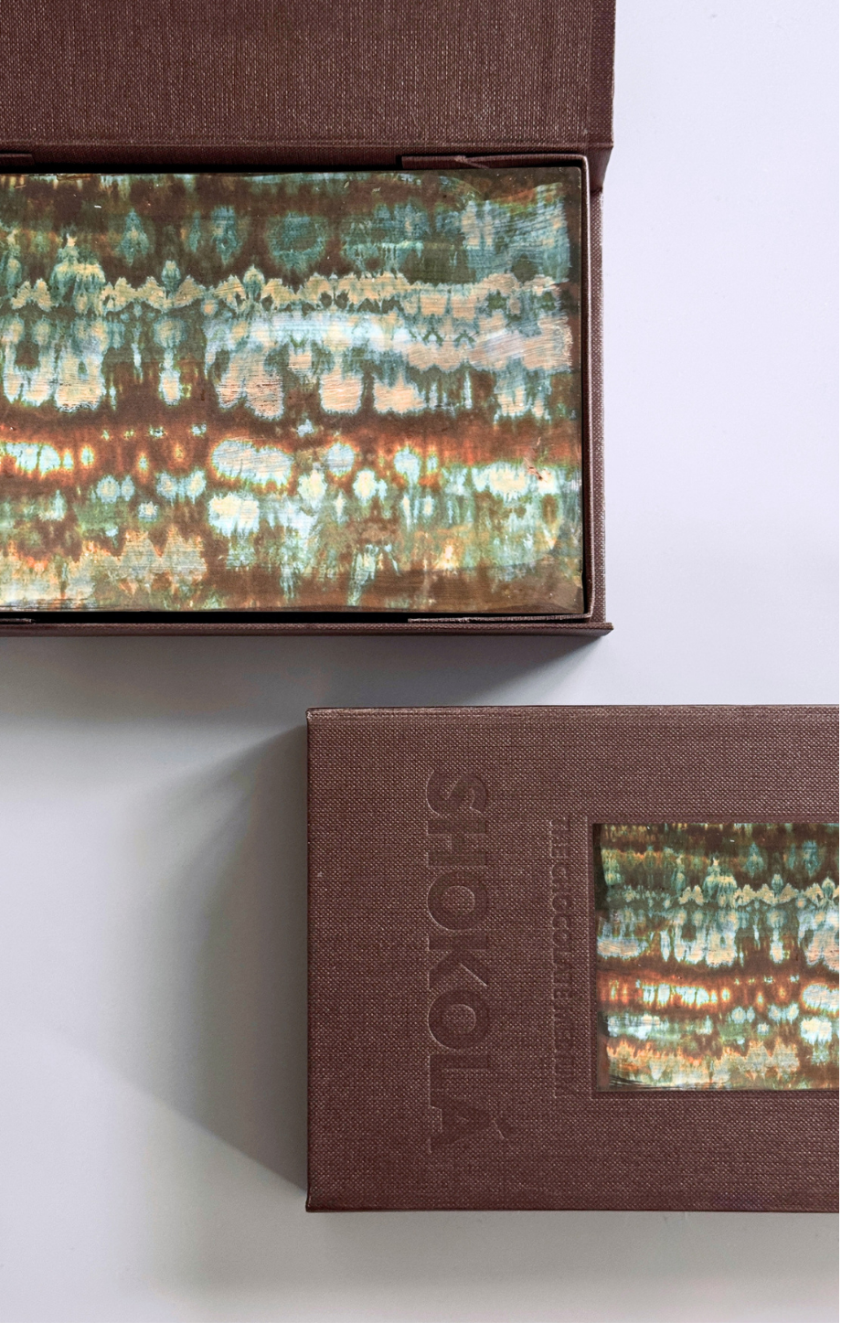 Shokolá Chocolate Slab #2